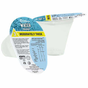 Water Thickened 175ml  x 24