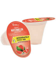 Dysphagia Food Suppliments: Watermelon Flavoured Thickened Water