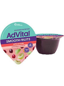 Dysphagia Food Suppliments: Smooth Fruits