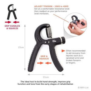 Exercise Rehabilitation: Hand Exerciser 66F