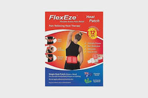 Exercise Rehabilitation: FlexEze Heat Patch