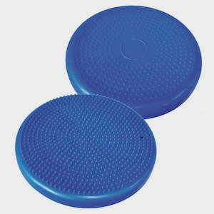 Air Cushion 35cm Round Blue