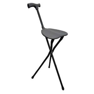 Garden Outdoors: Folding Seat Cane - 3 Legs