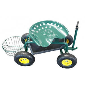 Garden Outdoors: Garden Trolley on Wheels