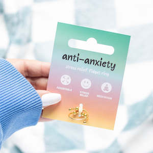 Giftware: Anti Anxiety Fidget Ring