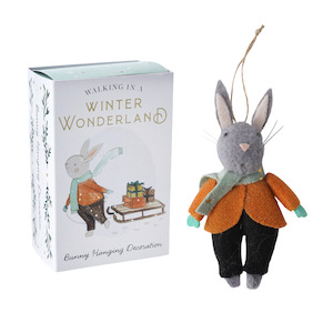 Giftware: Walking in a Winter Wonderland Xmas Decoration