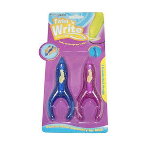 Hand Therapy: Pen Again Twist n Write Pencils 2 Pack