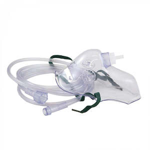 Personal Care: Oxygen Mask and Tubing