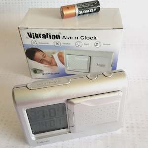 Personal Care: Vibrating Alarm Clock