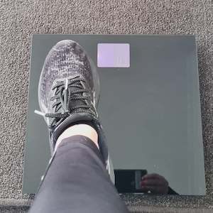 Talking Bathroom Scale