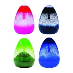 Sensory: Volcano Eruption Liquid Timer