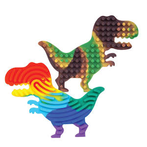 Sensory: Dino Sensory Activity Board