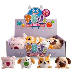 Sensory: Pets Plush Ball Jellies