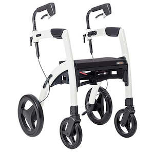 Walker Frames: Rollz Motion 2 in 1 Walker Wheelchair