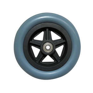 Parts Accessories: 6" Castor Goldfern Premium Wheelchair