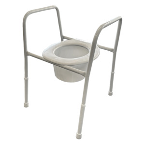 Bathroom Toilet: Over Toilet Frame GF