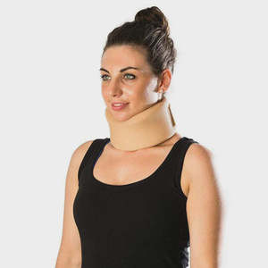 Exercise Rehabilitation: Cervical Collar