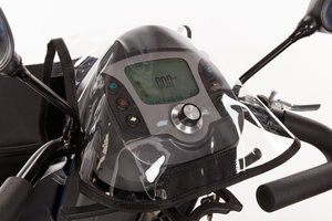 Mobility Scooter Waterproof Console Cover – Universal Fit