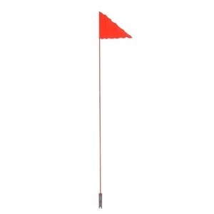 Safety Flag for Mobility Scooters - Always Be Seen & Stay Safe