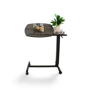 Chairs Tables: Over Bed/Chair Table with Tilting & Split Top - Adjustable & Versatile