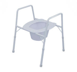 Toileting Aids: Viking® Wide Over Toilet Frame – Extra Width, Heavy-Duty Support (175kg)