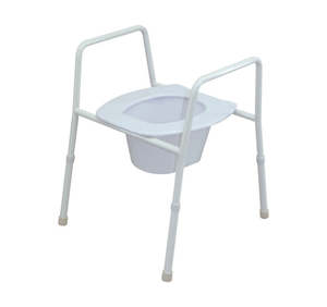 Toileting Aids: Viking® Over Toilet Frame – Adjustable Toilet Support for Safer Transfers NZ