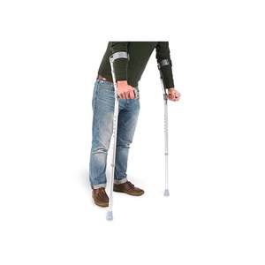 Crutches: Forearm Double Adjustable Elbow Crutches