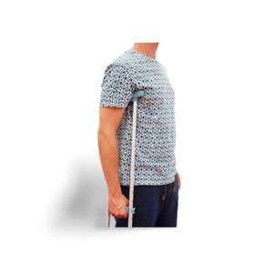 Crutches: Chevron Axilla Under Arm Crutches