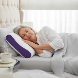 Icare Contour Pillow NZ | Cooling gel insert & Ergonomic contour