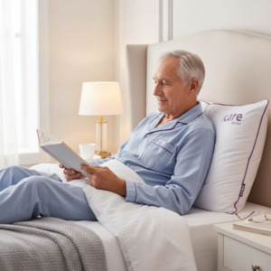 Bedroom Mobility Aids: Icare Cloud Pillow NZ | Soft and Plush