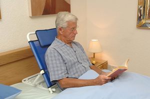 Bedroom Mobility Aids: Bed Backrest - Fully Adjustable