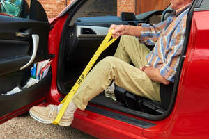 Bedroom Mobility Aids: Cubro® Leg Lifter