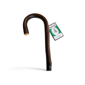 Handcrafted Chestnut Timber Walking Cane