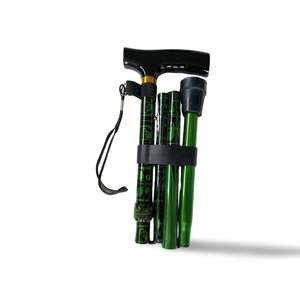 Folding Walking Stick - Hue Pattern