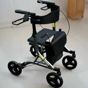 Walking Frames Indoor Everyday: X-Fold™ 'MINI' Rollator - Narrow Easy Fold Walker – Only 5.6kg!