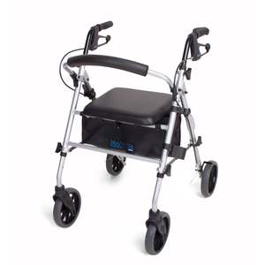 Mobilis® Plus Walking Frame | Seat and 8" wheels