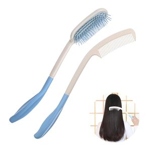 Reaching Aids: Long-Handled Comb & Brush Set