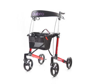 Cubro Freiheit X3 Aluminium Walking Frame – Lightweight (7.2kg) Rollator with &hellip;