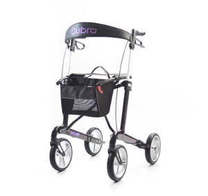 Cubro Freiheit X4 Carbon Fibre Walking Frame NZ | Lightweight Premium Rollator 6&hellip;