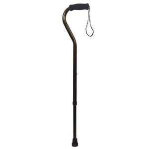 Swan Handle Walking Cane – Bronze Lightweight Walking Stick