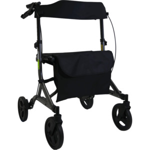 X-Fold PLUS Rollator with Long Handle Kit - Heavy-Duty 180kg, For Taller Users
