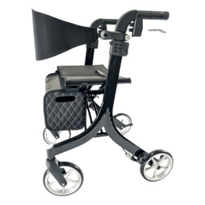 Newmarket Walker NZ | Lightweight Folding Rollator with Seat | 7.7kg | 136kg