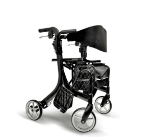 Newmarket Walker / Wheelchair Combo NZ | 2-in-1 Rollator & Transit Chair | Foldable
