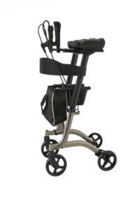 Sanson Gutter Walker NZ | Forearm Support Walking Frame | Adjustable Arm Pads | Folding