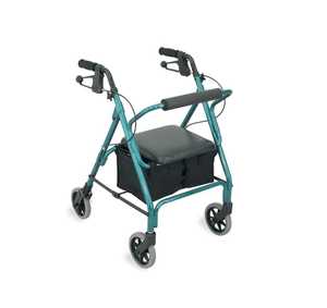 Lightweight Walkers Rollators Walking Frames Nz: Super Stroller Narrow Walking Frame - Compact Rollator with Seat