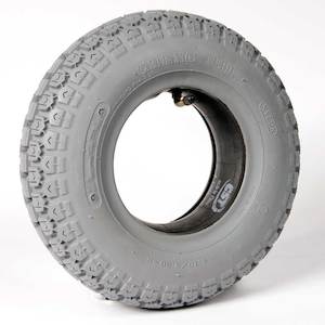 Products: Tyre 12" (4.10/3.50-6), and Tube - Cross Tread - AMW NZ