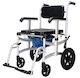 AMW Premium Wheelchair Commode and Shower Chair