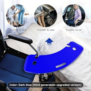 Products: Durable Patient Transfer Board AMW