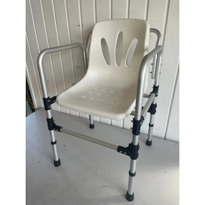 Heavy Duty Adjustable Shower Chair AMW
