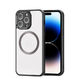 DUX DUCIS Aimo Series MagSafe Clear Case AIMO-0001 for iPhone 14 - Black Border..